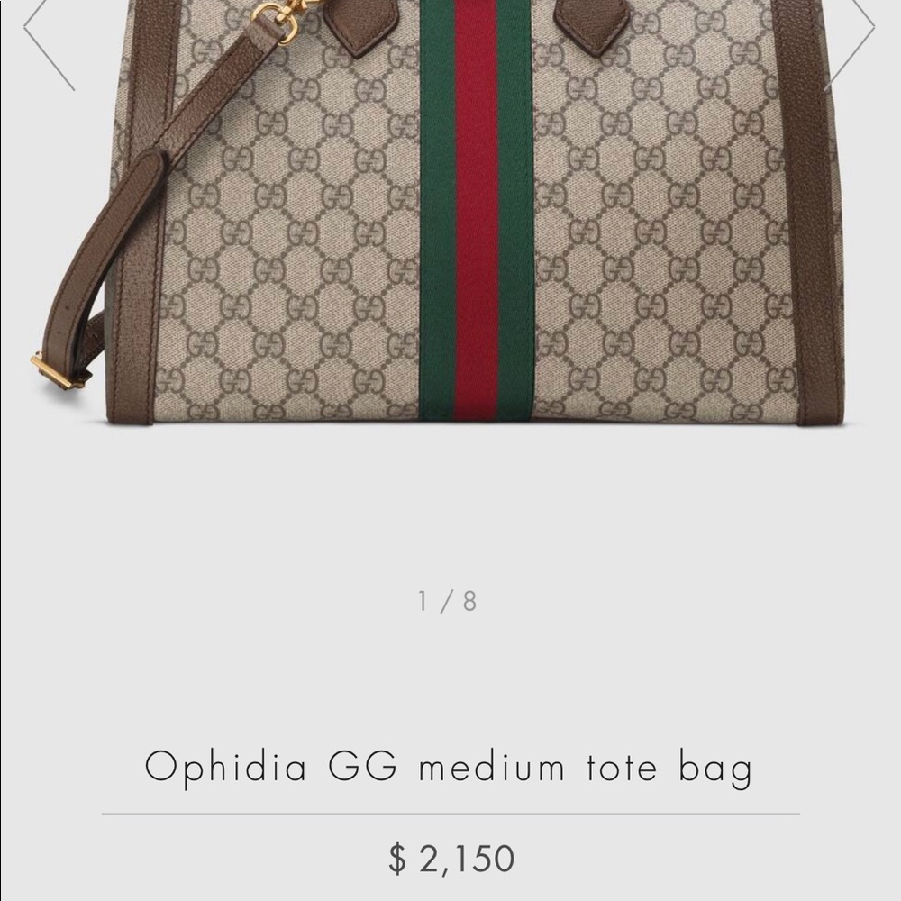 Gucci Ophidia medium tote bag